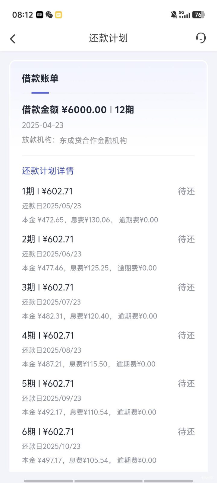 吉享花征信黑好通过吗？借钱亲身经历分享-1